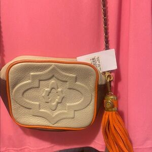 OMG! 🌞YANY Cream and Orange Women's Bag